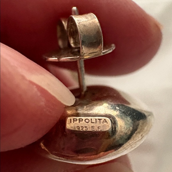 Classic Ippolita Silver Earrings - Picture 3 of 5
